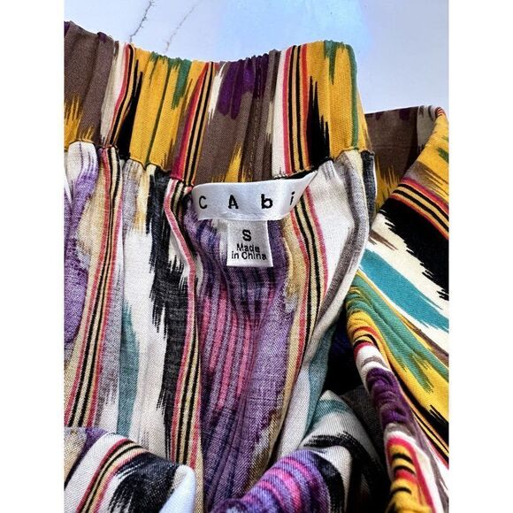 Cabi #359 Bella Aztec Ikat Skirt in Multi Size S - Picture 4 of 5